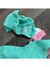 Hunza G Teal Two Piece Swimsuit One size - photo 6