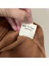 Baserange 100% Cotton Solid Brown Sweatshirt Size S - photo 8