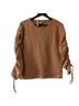 Baserange 100% Cotton Solid Brown Sweatshirt Size S - photo 1