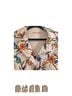 Johnny Was Floral Blue White Blazer Size S - photo 2