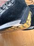 Coach Graphic Black Silver Sneakers Size 6 1/2 - photo 5