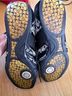 Coach Graphic Black Silver Sneakers Size 6 1/2 - photo 4