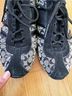 Coach Graphic Black Silver Sneakers Size 6 1/2 - photo 7