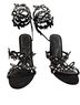 Wild Diva Black Heels Size 7 - photo 1