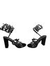 Wild Diva Black Heels Size 7 - photo 5