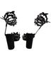 Wild Diva Black Heels Size 7 - photo 3