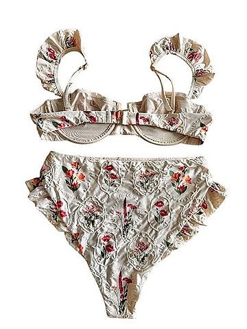 Agua by Agua Bendita Oasis Two Piece Swimsuit (view 2)