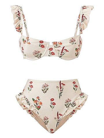 Agua by Agua Bendita Oasis Two Piece Swimsuit (view 1)