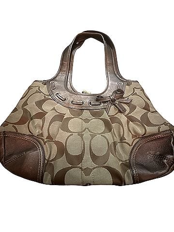 Coach Leather Hobo (view 1)