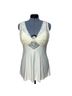 Soft Surroundings Ivory Sleeveless Blouse Size M - photo 1