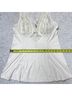Soft Surroundings Ivory Sleeveless Blouse Size M - photo 6