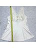 Soft Surroundings Ivory Sleeveless Blouse Size M - photo 5
