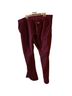 FIGS Red Casual Pants Size XXL - photo 2