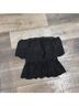 Posse 100% Cotton 100% Cotton Black Sleeveless Top Size S - photo 5