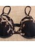 La Perla Animal Print Multi Color Swimsuit Top Size 6 - photo 3