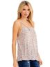 Twenty Second Floral Multi Color Sleeveless Top Size M - photo 2