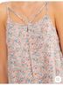 Twenty Second Floral Multi Color Sleeveless Top Size M - photo 1