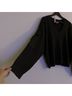 Parker 70% Viscose 30% Nylon 100% Polyester Solid Green Pullover Sweater Size XL - photo 5