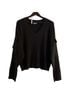 Parker 70% Viscose 30% Nylon 100% Polyester Solid Green Pullover Sweater Size XL - photo 1