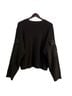 Parker 70% Viscose 30% Nylon 100% Polyester Solid Green Pullover Sweater Size XL - photo 2