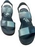 otBt Black Silver Wedges Size 8 - photo 2