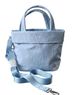 Lululemon Athletica 100% Nylon 100% Polyester Blue Silver Tote One size - photo 1