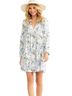 Twenty Second Floral Multi Color Casual Dress Size S - photo 2