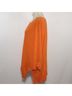 Chico's 100% Linen Solid Orange 3/4 Sleeve Top Size L - photo 11