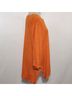Chico's 100% Linen Solid Orange 3/4 Sleeve Top Size L - photo 10
