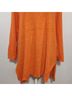 Chico's 100% Linen Solid Orange 3/4 Sleeve Top Size L - photo 14