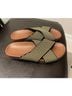 ROTHY'S Black Brown Tan Sandals Size 8 - photo 3