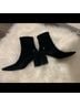 Tory Burch 100% Suede Black Boots Size 6 - photo 3