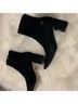 Tory Burch 100% Suede Black Boots Size 6 - photo 5