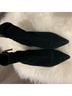 Tory Burch 100% Suede Black Boots Size 6 - photo 4