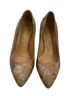Naturalizer Snake Print Multi Color Brown Heels Size 9 - photo 1