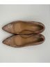 Naturalizer Snake Print Multi Color Brown Heels Size 9 - photo 3