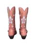 Durango Floral Pink Blue Boots Size 7 - photo 2