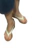 IDIFU White Tan Wedges Size 7 1/2 - photo 1