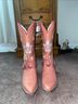 Durango Floral Pink Blue Boots Size 7 - photo 3