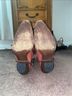 Durango Floral Pink Blue Boots Size 7 - photo 6