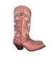 Durango Floral Pink Blue Boots Size 7 - photo 1
