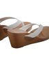IDIFU White Tan Wedges Size 7 1/2 - photo 2