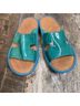 Born Floral Blue Sandals Size 8 1/2 - photo 5