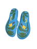 Born Floral Blue Sandals Size 8 1/2 - photo 2