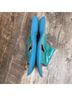 Born Floral Blue Sandals Size 8 1/2 - photo 7