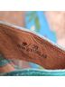 Born Floral Blue Sandals Size 8 1/2 - photo 3