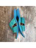 Born Floral Blue Sandals Size 8 1/2 - photo 9