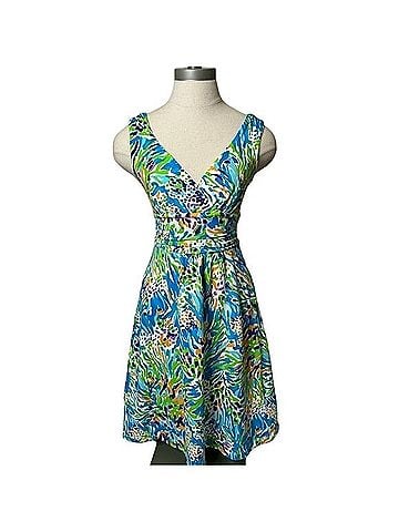 Lilly Pulitzer Sea Soiree Shianne Casual Dress (view 1)