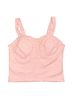 No Boundaries 100% Polyester Floral Pink Bodysuit Size M - photo 1