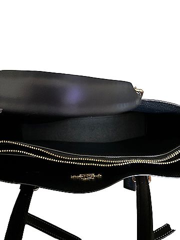 Coach coach  Leather Tote (view 2)